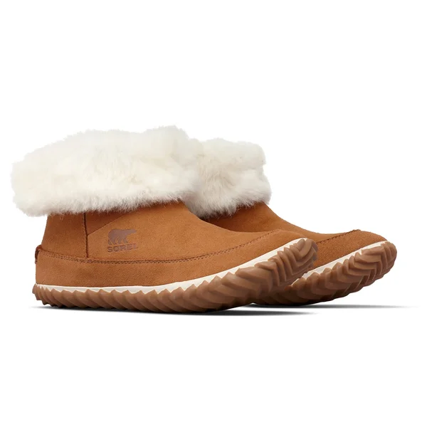 Sorel Women's Out &n About Bootie - 11 - Elk - Natural