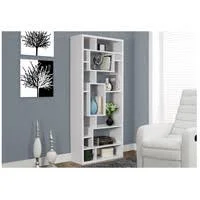 Decovio 15876-W Cecil White Bookcase