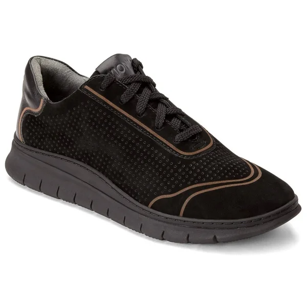 Vionic Riley Women's Shoes Black/Black : 8 W