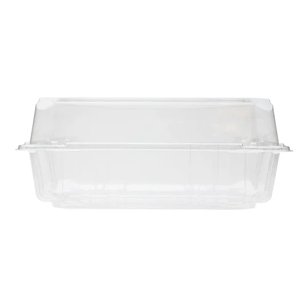 Karat FP-HC88PET-1C 8''x 8'' Pet Hinged Containers (Case of 250)