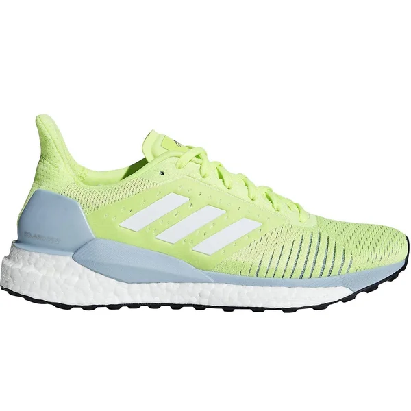 Adidas Solar Glide St Boost Womens Running Shoes - Yellow