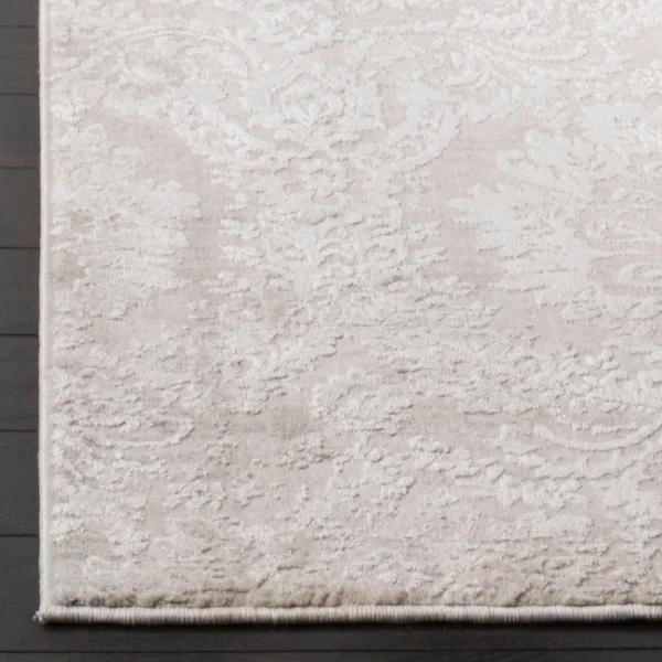 Safavieh PRN717B Princeton Silver - Beige Area Rug - 4& x 6&