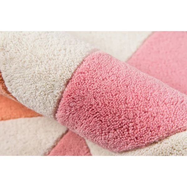 Novogratz by Momeni Delmar Indoor Area Rug, Pink