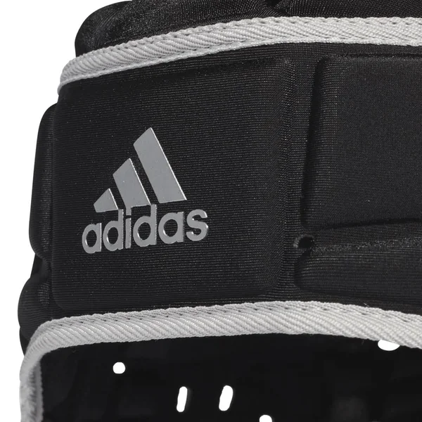 Adidas Rugby Headguard - Black/White - Large