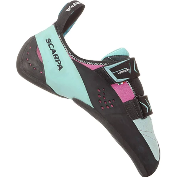 Scarpa Vapor V Climbing Shoe - Women's Dahlia/Aqua, 39.5