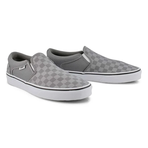 Vans& Men's Asher Slip on Sneaker