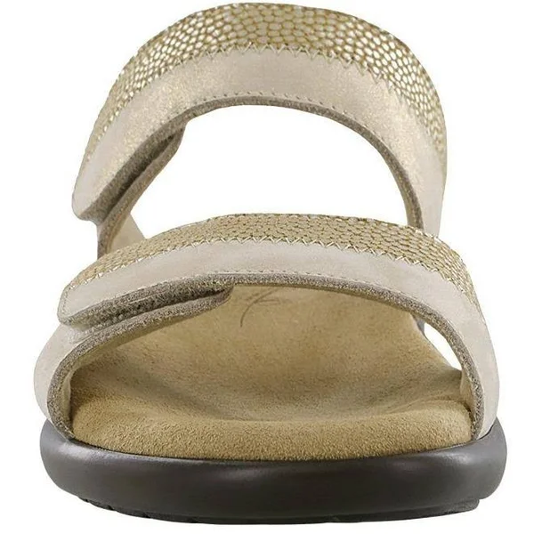 SAS Women's Nudu Slide Golden 6.5 Slim