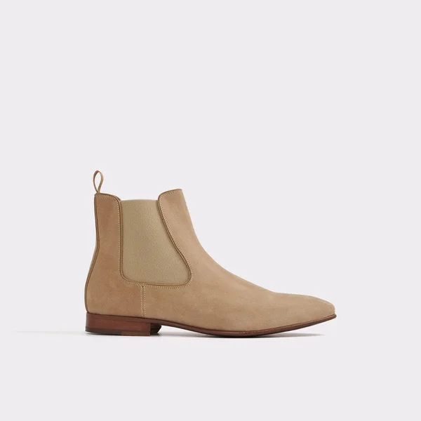 Aldo Biondi-r - Men's Chelsea Boot - Beige, Size 13
