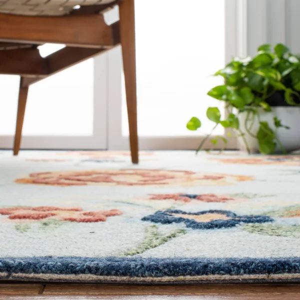 5' x 8' Rectangular Area Rug - Blue, Safavieh
