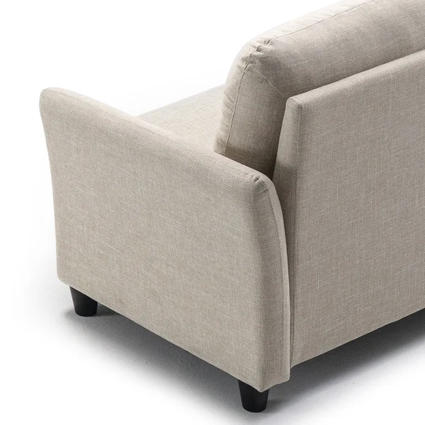 Zinus Ricardo Loveseat - Beige