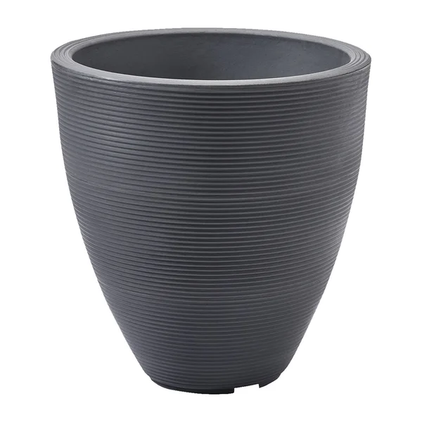 Delano Oval Bowl - Slate, 24x22x17x22