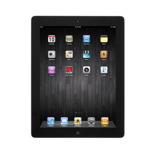 Apple iPad (4th Generation) - Wi-Fi - 16 GB - Black - 9.7x22