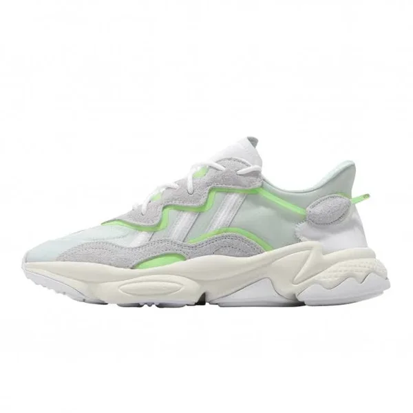 Adidas Ozweego &Dash Green& Dash Green/Cloud White/Signal Green Marathon Running Shoes/Sneakers EF4288 (Size: US 5.5)