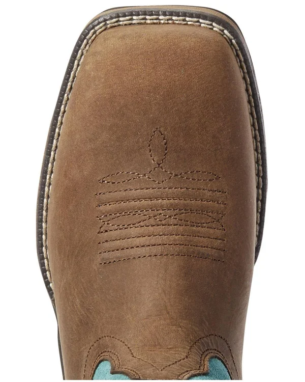 Ariat Women's Anthem VentTEK Western Boot - Chocolate Chip