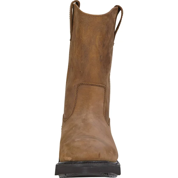Gravel Gear Men's 10inch Wellington Boots - Brown, Size 11