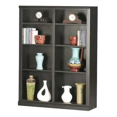 Didier Double Wide Standard Bookcase