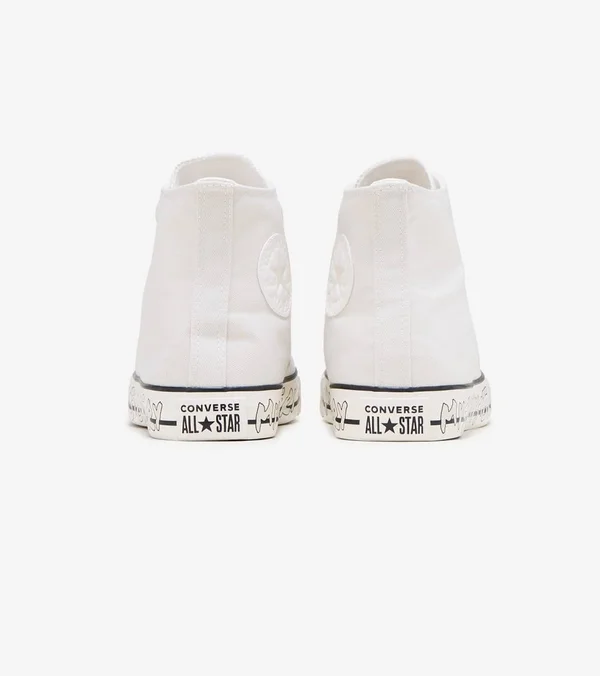 Chuck Taylor All Star Grade School, Hyper Pink/Black, 6.5