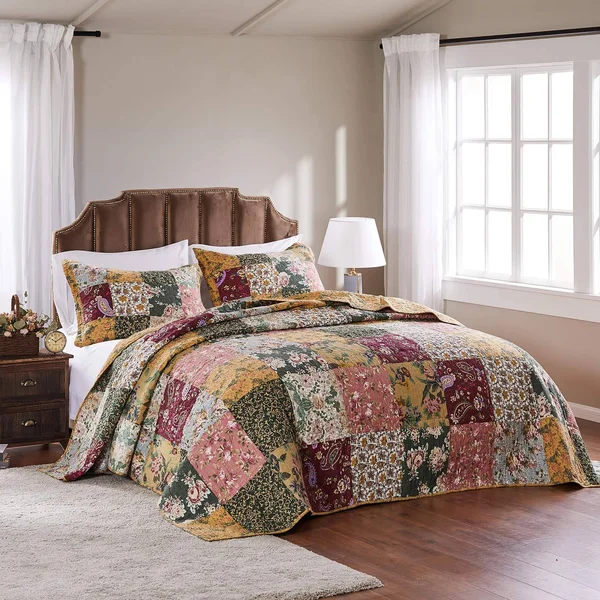 Greenland Home Antique Chic Bedspread Set, 3-Piece King