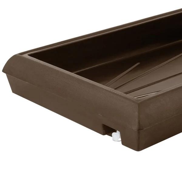 Carlisle 7670-01 - 4 ft Five-Star Buffet Bar, Brown 767001