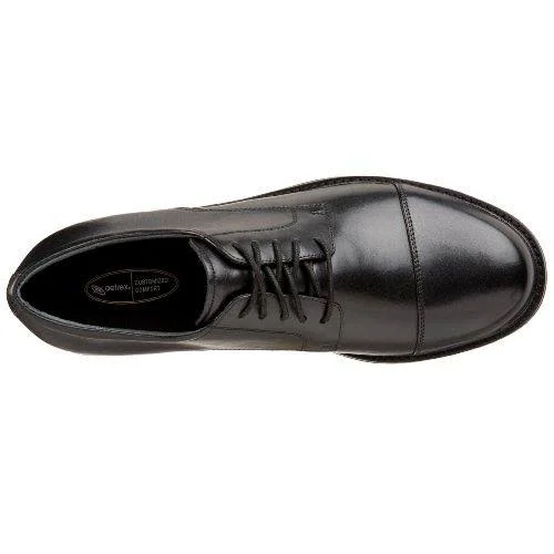 Apex Men's Lexington Cap Toe Oxford - Black
