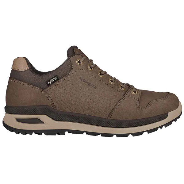 Lowa Men's Locarno GTX Lo Shoes Brown 9