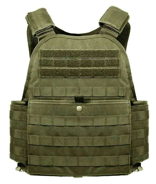 Rothco Molle Plate Carrier Vest - Olive Drab/Oversized
