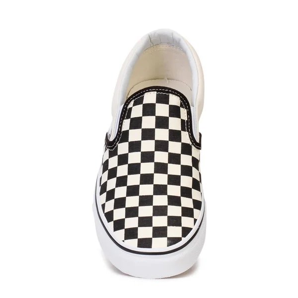 Vans Classic Slip-On Sneaker - Checkerboard, 7.5M, 9W