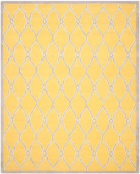 Safavieh Cambridge Gold - Ivory Area Rug; 5& x 8&