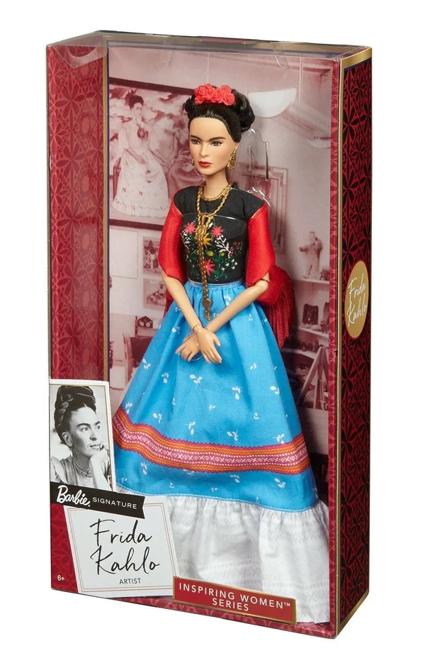 Barbie Frida Kahlo Inspiring Women Series Doll