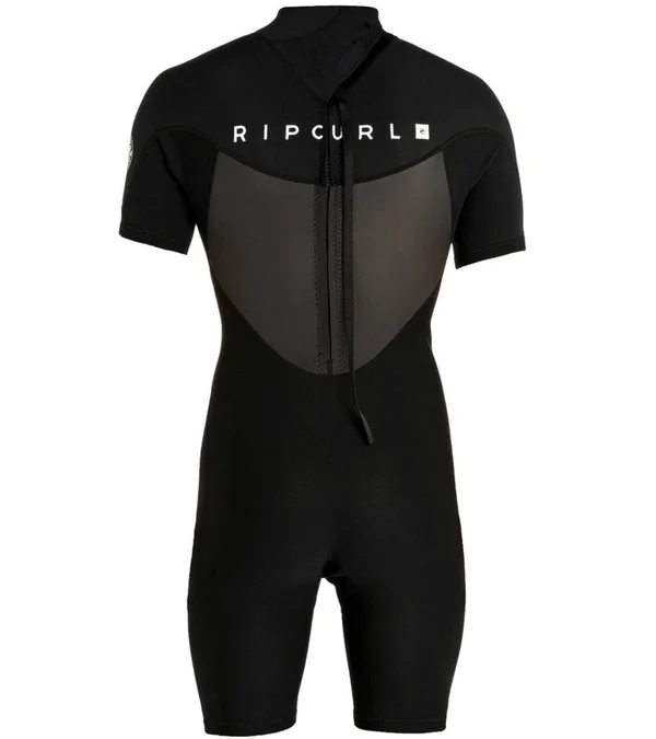 Rip Curl Omega 1.5mm Short Sleeve Spring Suit - Black