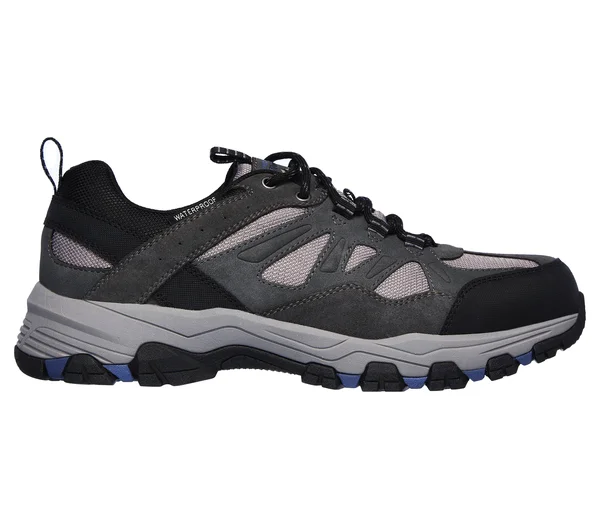 Skechers Men's Relaxed Fit Selmen Enago Hiking Shoe, Gray