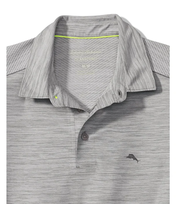 Tommy Bahama Bala Shark Men's IslandZone Palm Coast Polo