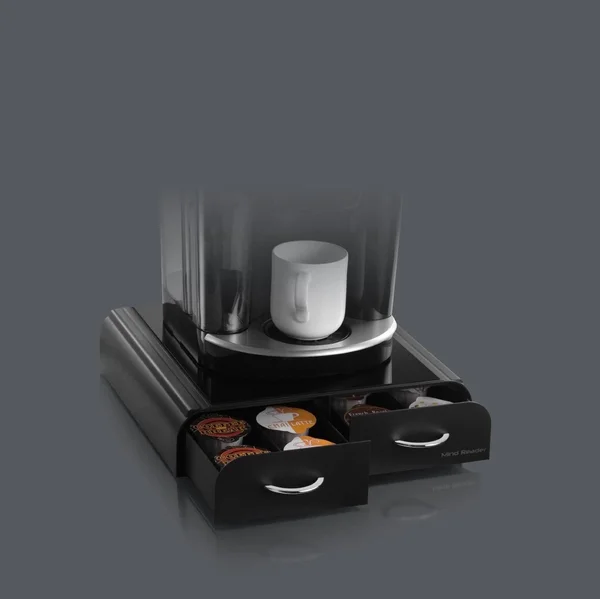 Mind Reader Anchor Single Serve Storage System, 13x22 x 13x22 x 2 1/2x22
