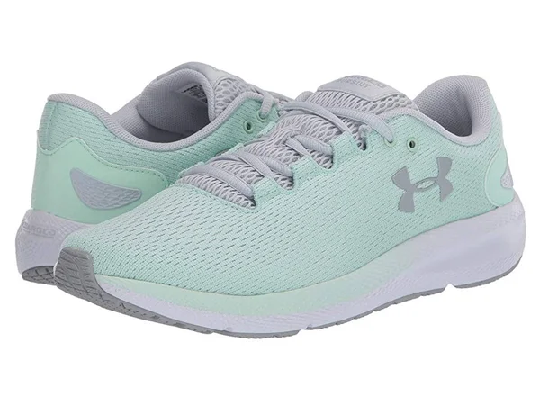 Under Armour Women's Charged Pursuit 2 Running Shoes - Green, 6