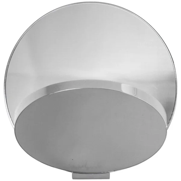 Koncept Gravy LED Wall Sconce - Silver, Plug-In - GRW-S-SIL-SIL-PI