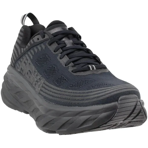 Hoka One One, Bondi 6, Men's Lead/Majolica Blue, 9