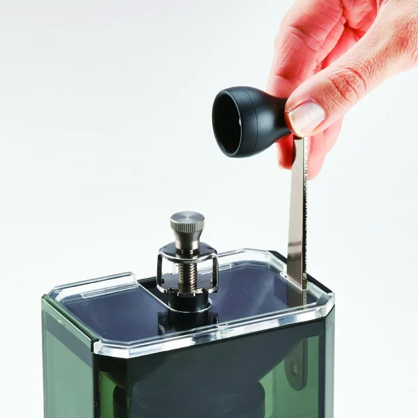 Hario MXR-2TB Ceramic Coffee Mill - Grinder Acrylic Box