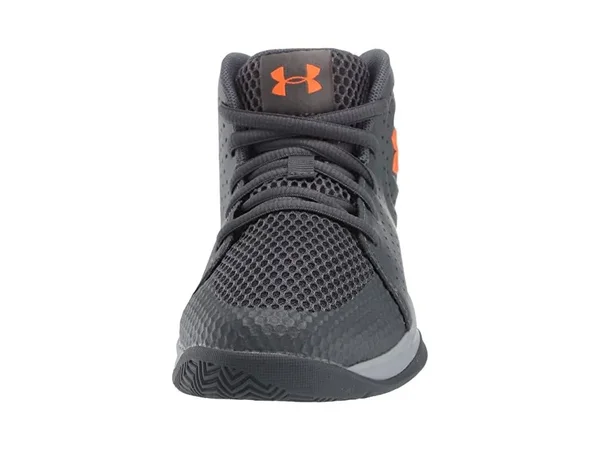 Under Armour Pre-School Jet 2019 Basketball Shoes - Gray, 1
