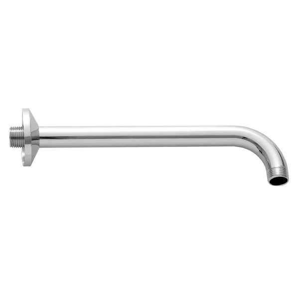 Jaclo 8048-TB 30x22 90 Showerarm with Escutcheon Tristan Brass