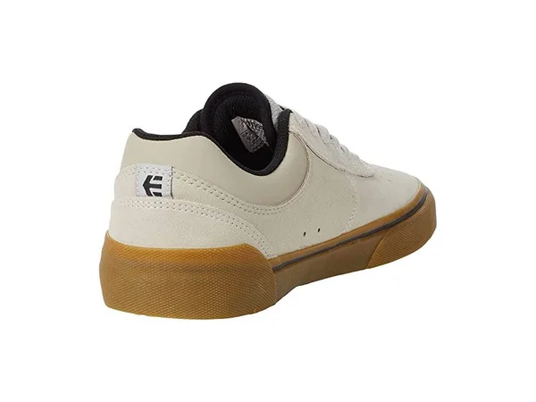 Etnies Joslin Vulc Men's Shoes White/Black/Gum : 9.5 D - Medium