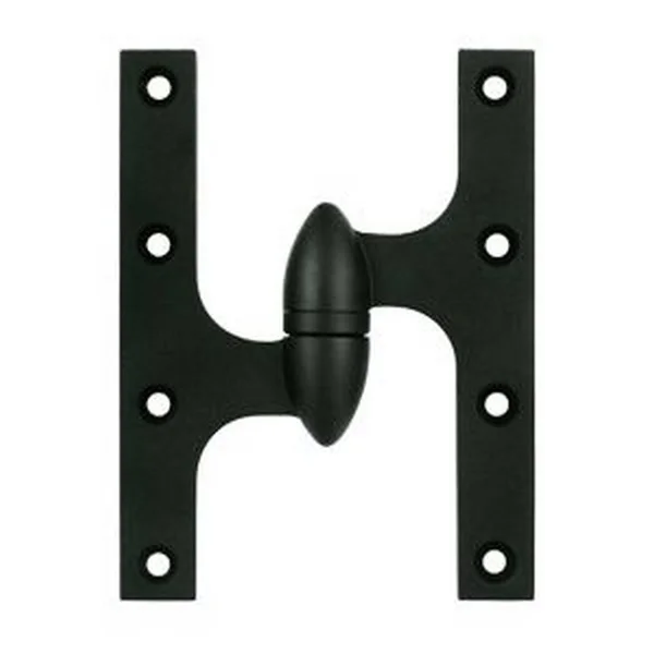 Deltana OK6045B19-L 6x22 x 4-1/2x22 HINGE - Paint Black