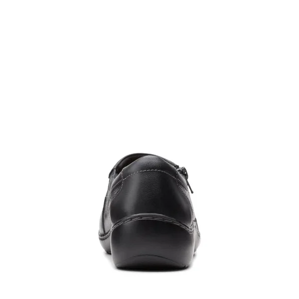 Clarks Cora Giny Black (Size: 8, Width: M)