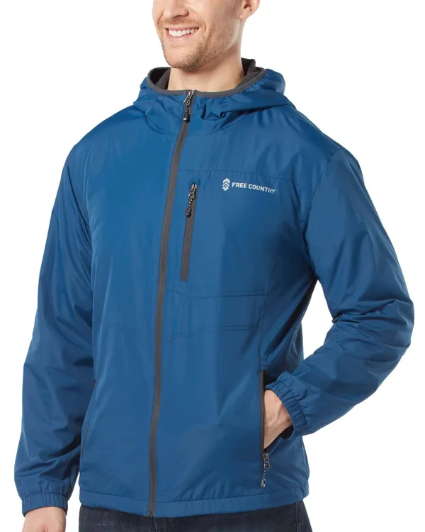 Free Country Men's Backroad Windshear Jacket (Size S)