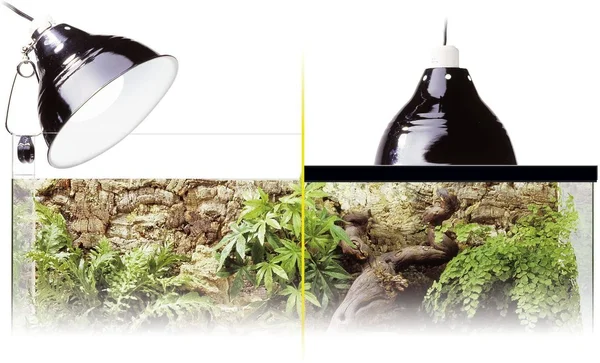 Exo-Terra Glow Light Porcelain Clamp Lamp