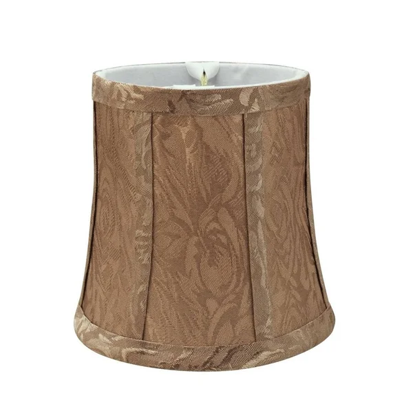 Aspen Creative CORPORATION 5 in. x 5 in. Brown Bell Lamp Shade (9-Pack)