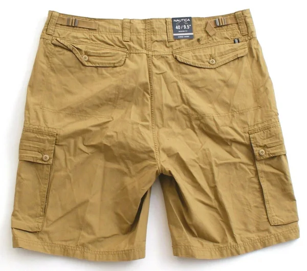Nautica Men's Ripstop Cargo Short - Khaki, 40