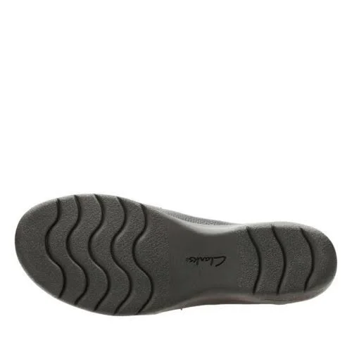 Clarks Cheyn Madi Black Tumbled (Size: 6.5, Width: W)