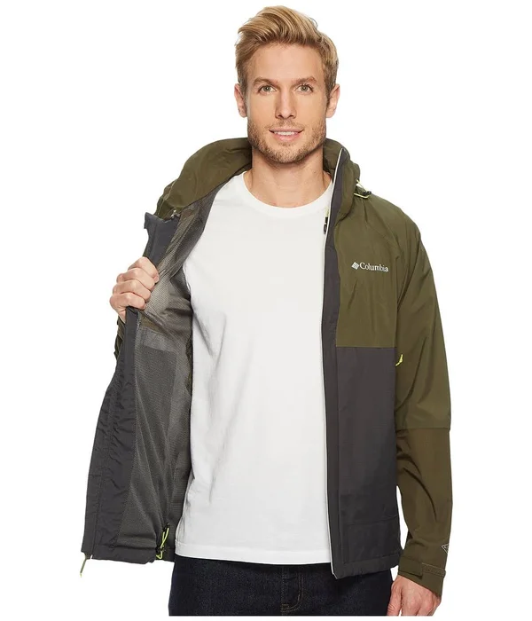 Columbia Men's Evolution Valley Jacket Size Xl, Shark Peatmoss