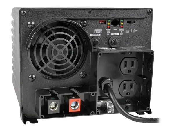 Tripp Lite 750W APS 12VDC 120V Inverter, Charger w/ Auto TRANSFER Switching