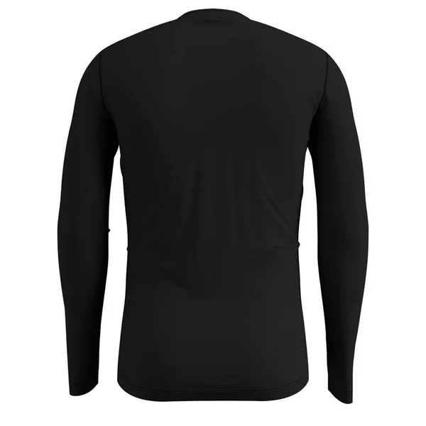 Odlo Men's Natural + Light Long-Sleeve Base Layer Top - Black, XL